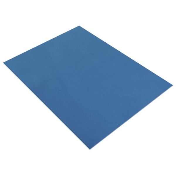 Plaque de mousse thermoformable 2mm 30x40 cm bleu fonce - Photo n°1