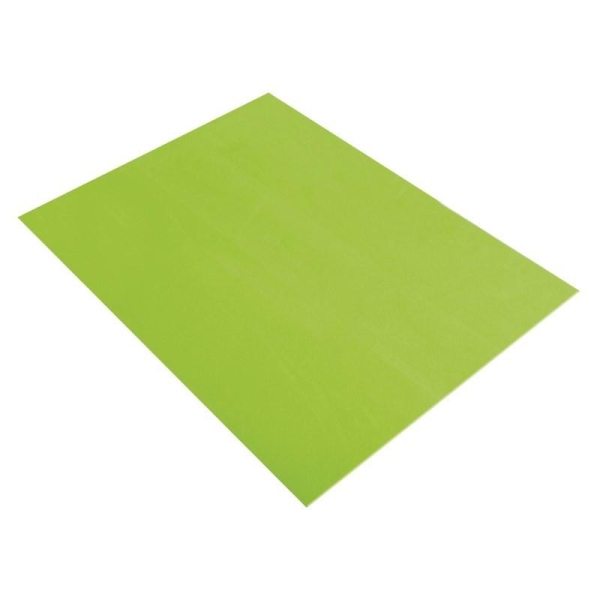 Mousse thermoformable 2mm 30x40 cm vert clair - Photo n°1
