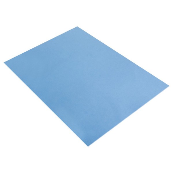 Plaque de mousse thermoformable 2mm 30x40 cm bleu clair - Photo n°1