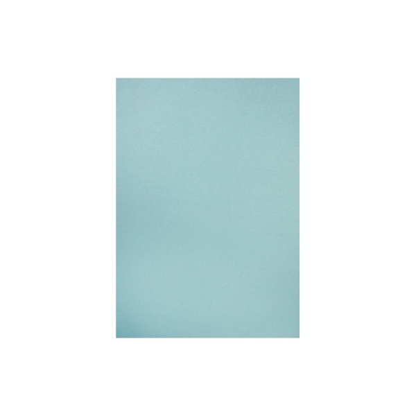Carte carrée 260x130 220g paquet de 5 turquoise - Photo n°1
