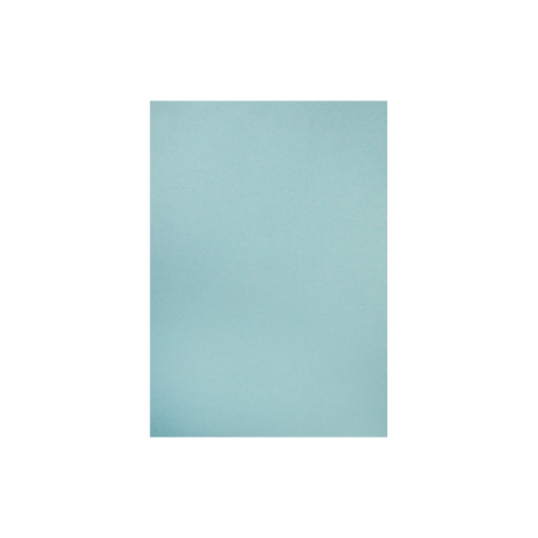 Carte 310x155 220g paquet de 5 turquoise - Photo n°1