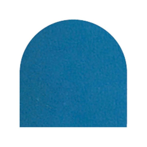 Feuille autocollante 10x23 cm bleu ciel effet miroir - Photo n°1