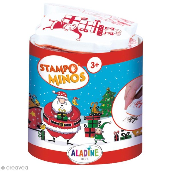 Kit Stampo Minos - Noël - 12 pcs - Photo n°1