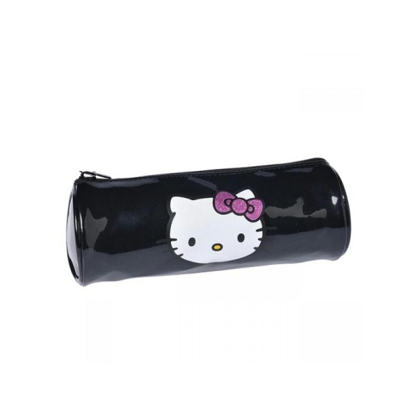Trousse ronde 1 compartiment 22cm Hello Kitty - Photo n°1