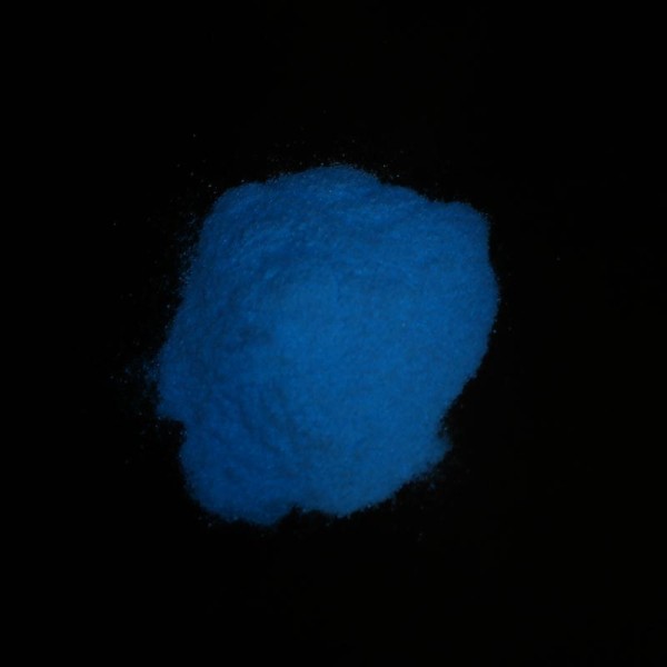 Poudre Phosphorescente Bleu Environ 10Gr- Création Bijoux - - Photo n°1