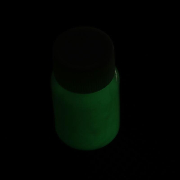 Poudre Phosphorescente Vert Jaune Environ 10Gr- Création Bijoux - - Photo n°1