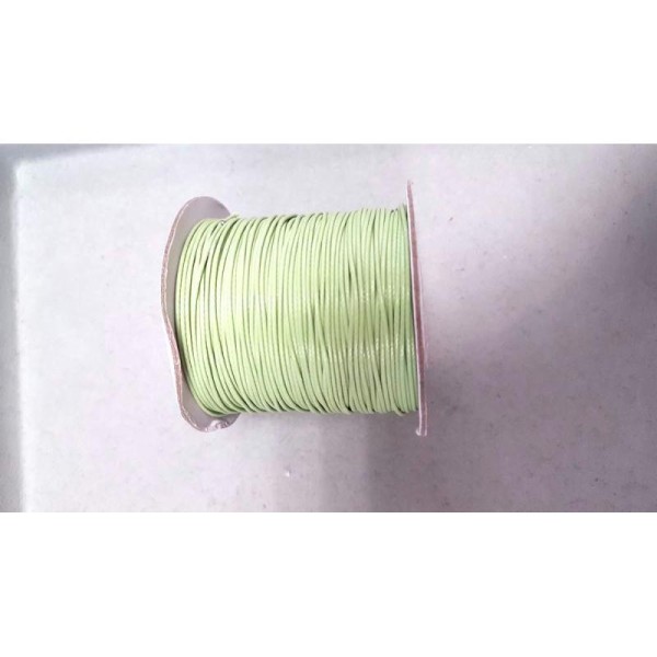 1m Fil nylon vert , shamballa , macramé… 3 - Photo n°1