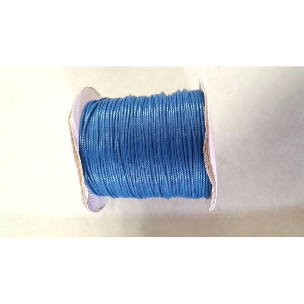 1m Fil nylon bleu , shamballa , macramé… 24 - Photo n°1