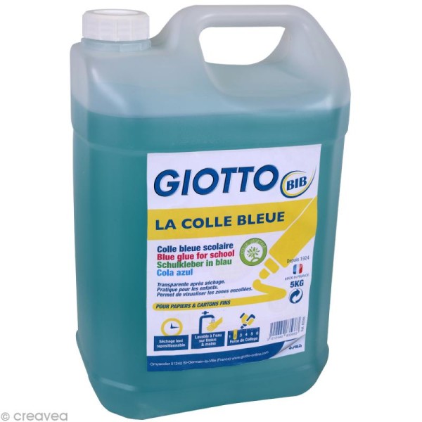 Colle bleue GIOTTO 5 kg - Photo n°1