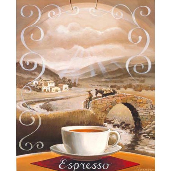 Image 3D Cuisine - Espresso 24 x 30 cm - Photo n°1