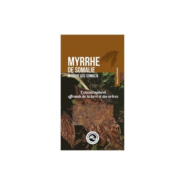 Résine de Myrrhe de Somalie - 40g - Photo n°1