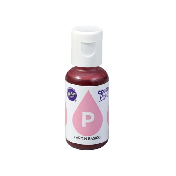 Colorant alimentaire 19 ml - rose - Photo n°1