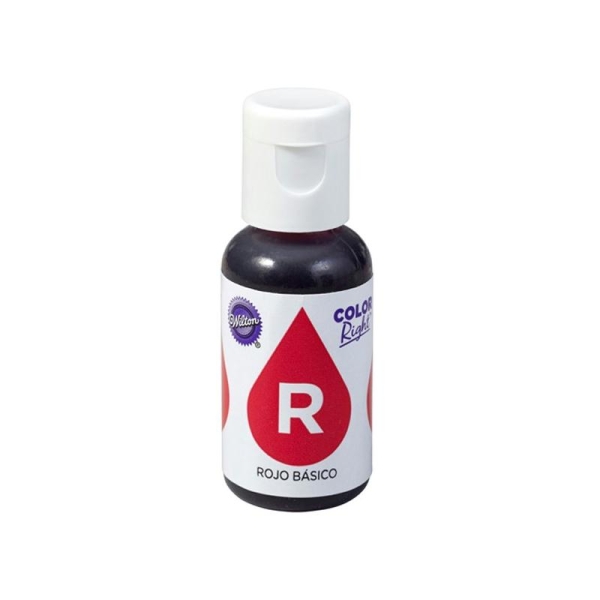 Colorant alimentaire 19 ml - rouge - Photo n°1