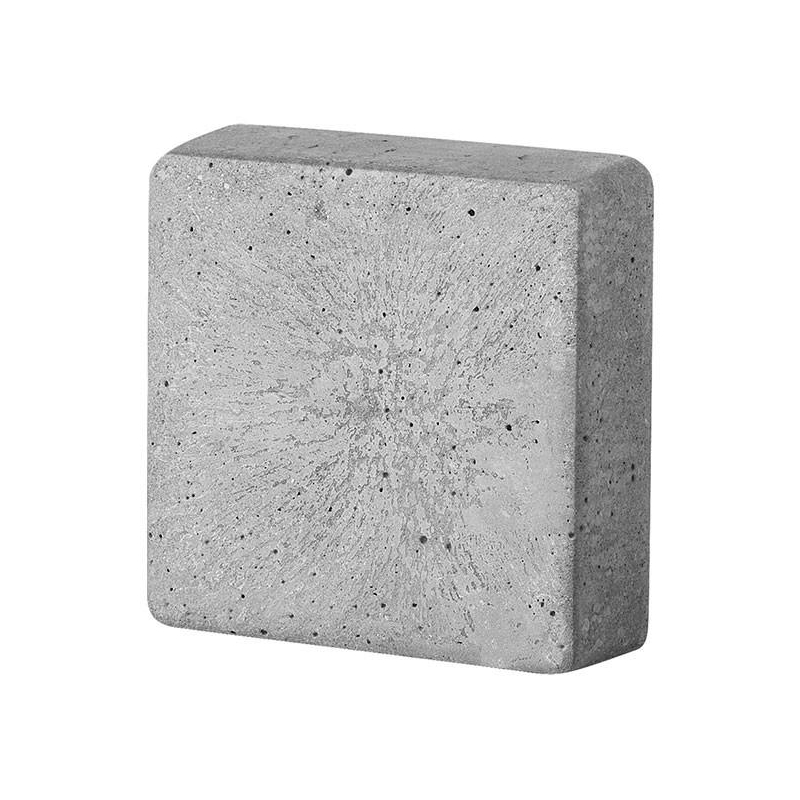 Moule carré pour béton créatif 8,5 x 8,5 cm - Béton créatif - Creavea