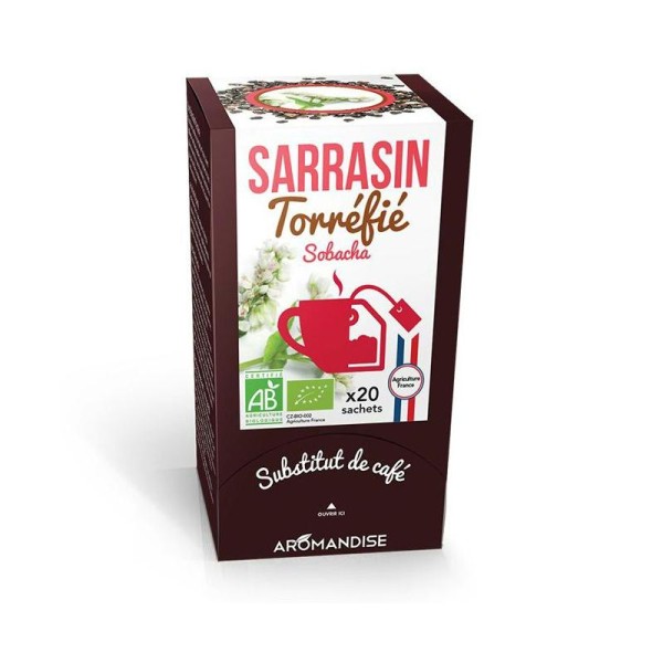 Sarrasin torréfié - Sobacha - 20 sachets - Photo n°1