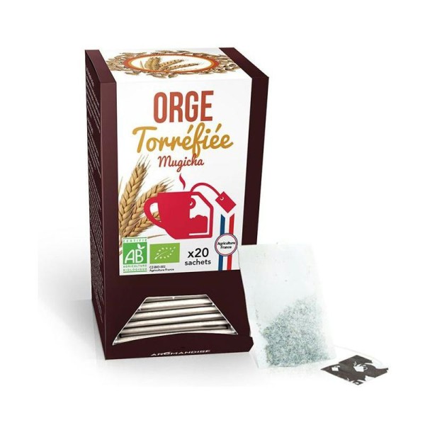 Orge torréfiée - Mugicha - 20 sachets - Photo n°3