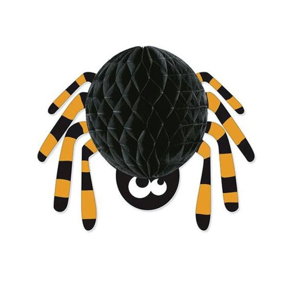 Araignée alvéolée pour Halloween - Photo n°1
