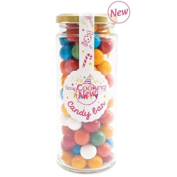 Recharge de bonbons bubble gums pour distributeur Vintage Candy - 300 g - Photo n°1