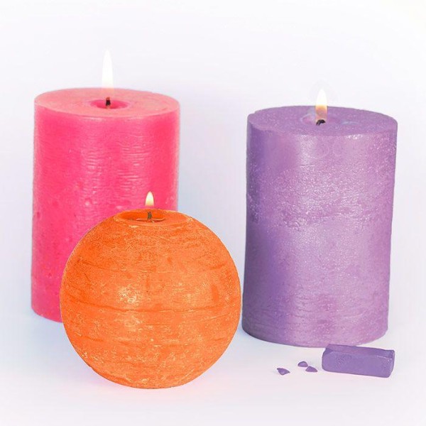3 colorants solides pour bougies - Hindou - Photo n°1