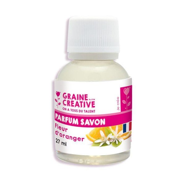 Parfum pour savon 27 ml - Fleur d'oranger - Photo n°1