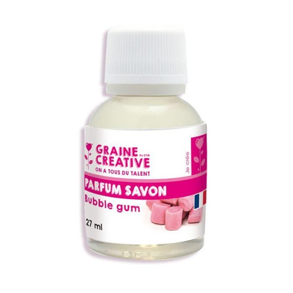 Parfum pour savon 27 ml - Chewing-gum - Photo n°1
