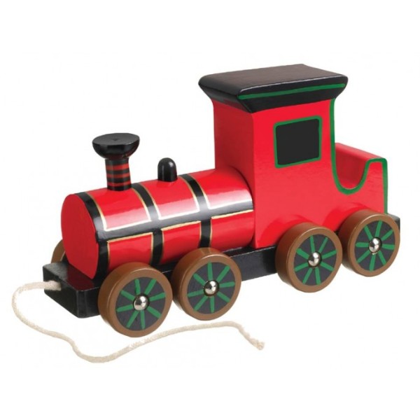 Train à vapeur à tirer - à partir de 12 mois Orange Tree Toys - Photo n°1