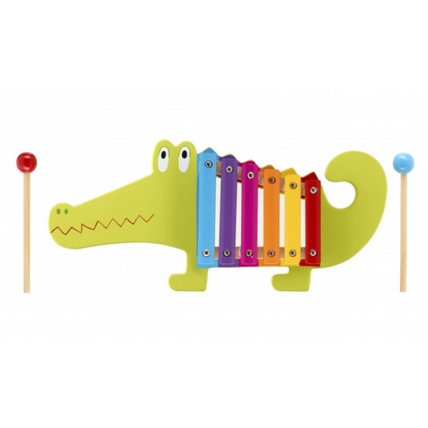 Crocodile Xylophone - à partir de 12 mois Orange Tree Toys - Photo n°1