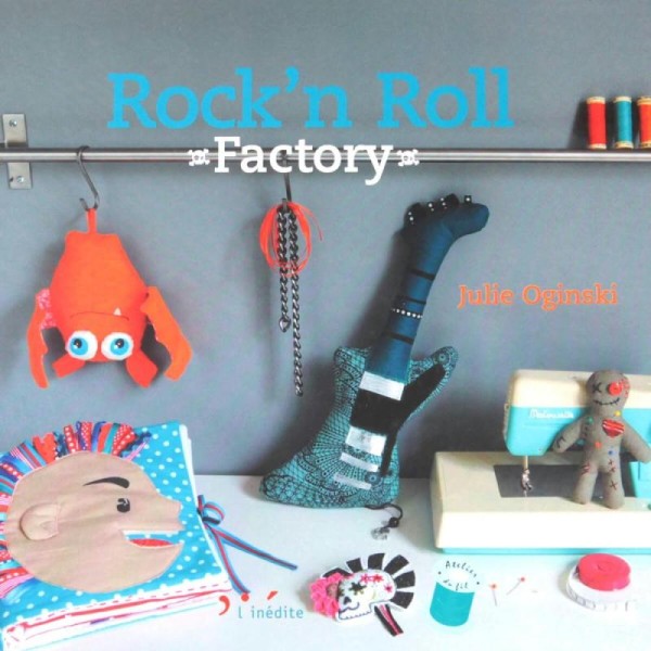 Livre couture, Rock'n Roll factory - Photo n°1