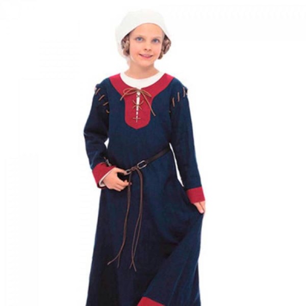 Patron déguisement enfant robe historique, Burda 9473 - Photo n°4