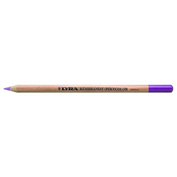 Lyra 2000035Rembrandt Polycolor d'Artiste Crayons de couleur, bois, violet Violine, 17,8x 4,8x 1,7cm - Photo n°1