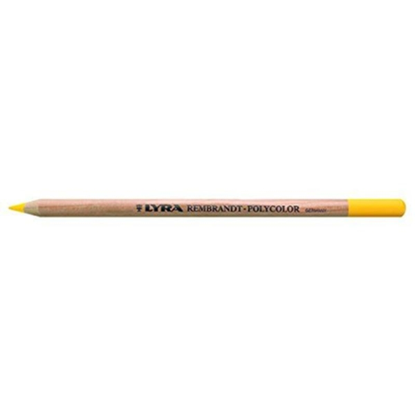 Lyra 2000005Rembrandt Polycolor d'Artiste Crayons de couleur, bois, cadmium citron, 17,8x 4,8x 1,7cm - Photo n°1