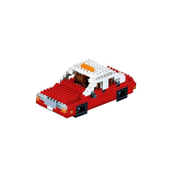 Brixies - 410040 - Jeu de construction 3D-Motif - Hong Kong Taxi rouge - Photo n°1