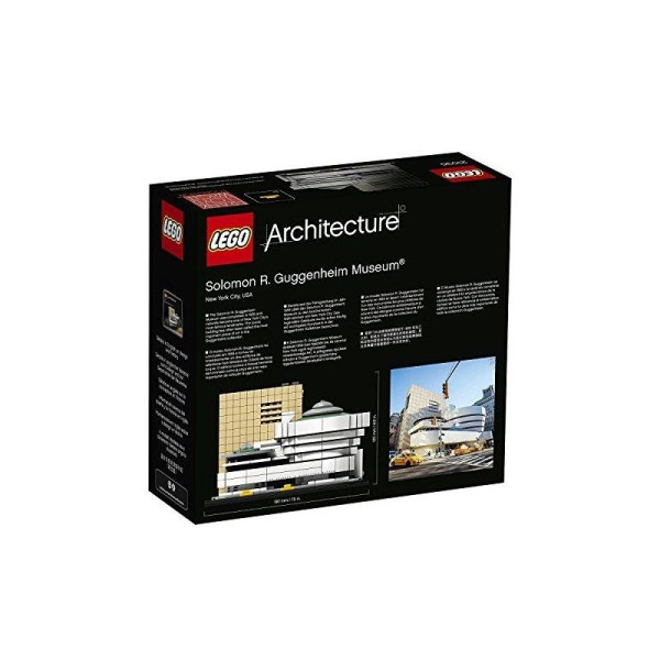 LEGO - 21035 - Architecture - Jeu de Construction - Musée Solomon R. Guggenheim - Photo n°1