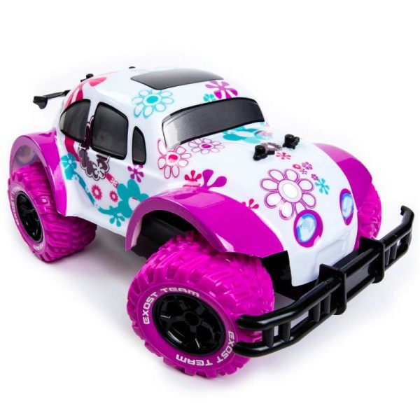 Exost Voiture Radioguidée Pixie Buggy Rose Te20227 - Photo n°2
