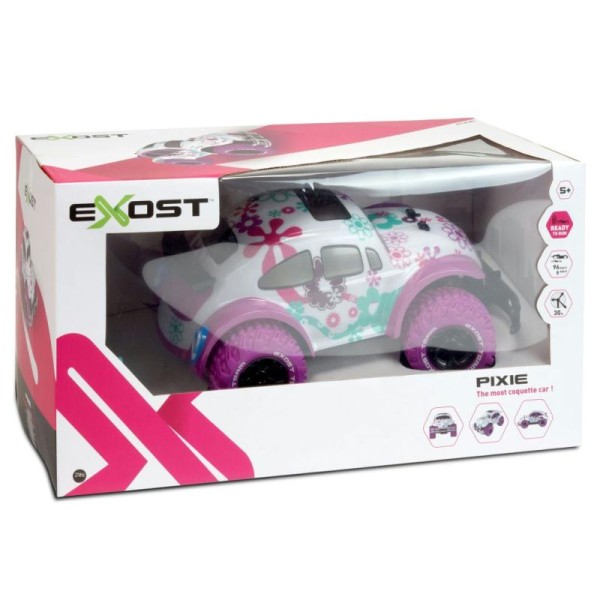 Exost Voiture Radioguidée Pixie Buggy Rose Te20227 - Photo n°3