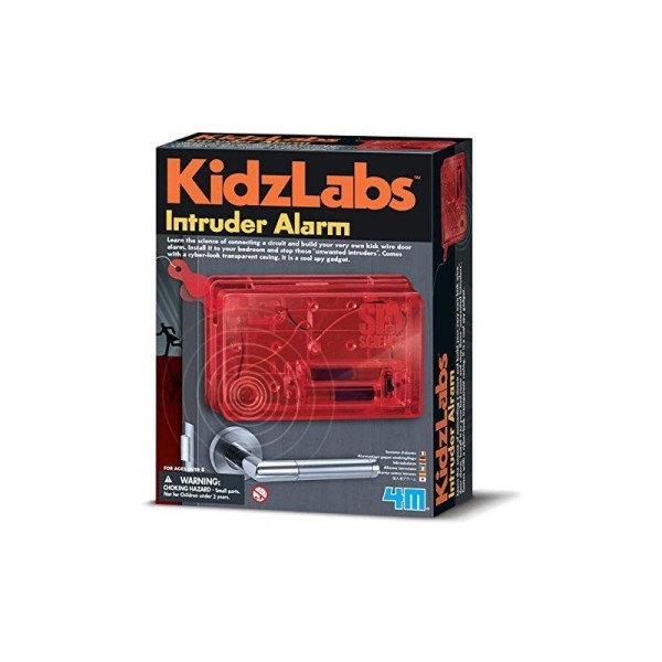 4M - 68486 - Kit Scientifique ``Kidz Labs - Système D'alarme`` - Photo n°1