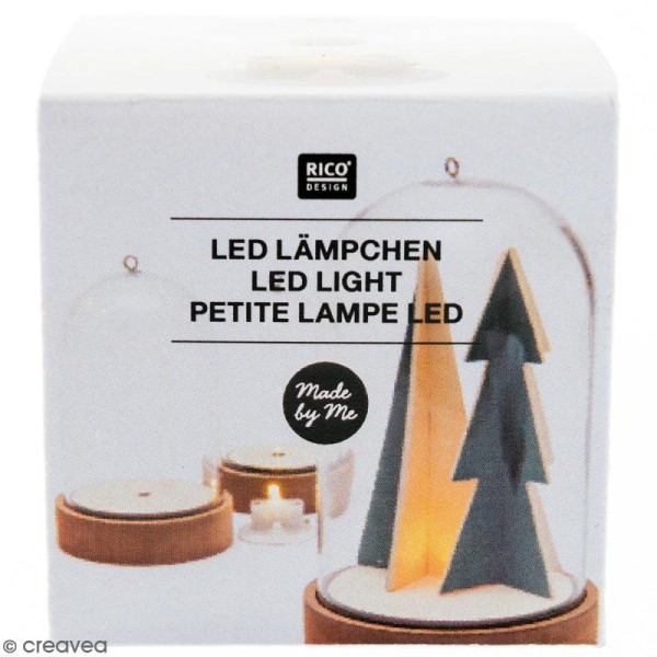 Mini lampe LED - 1 LED - Photo n°2