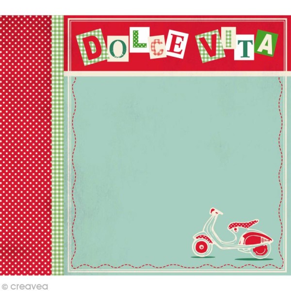 Album scrapbooking Toga - Italie - 20 x 20 cm - Photo n°2