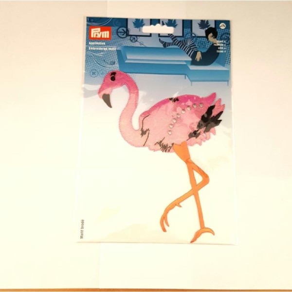 1 Thermocollant flamand rose - Photo n°1