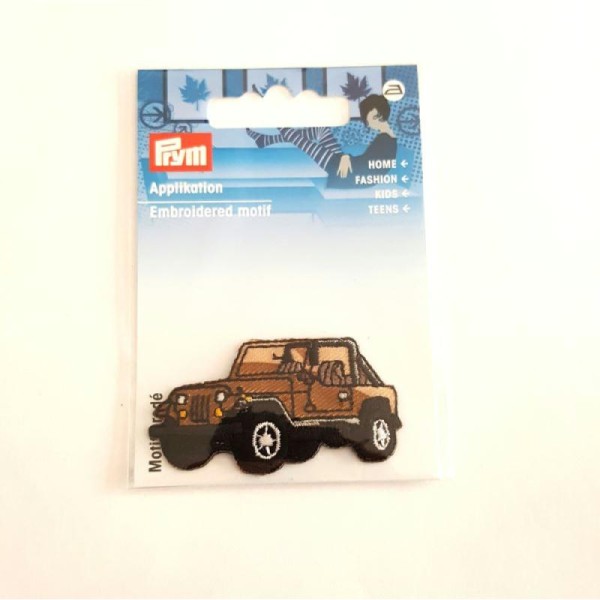 1 Thermocollant voiture jeep - Photo n°1