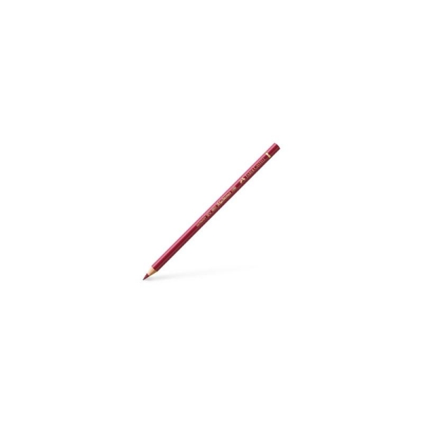 Crayon de couleur polychromos 225 rouge foncé - Photo n°1