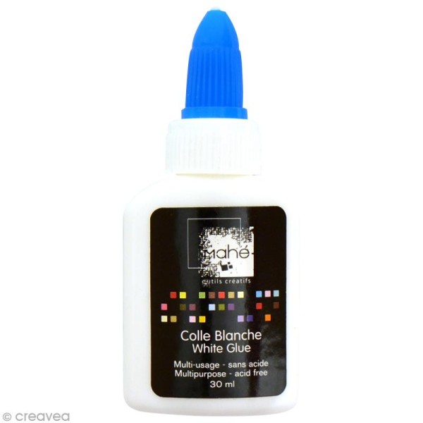 Colle blanche Mahé multi usages - 30 ml - Photo n°1
