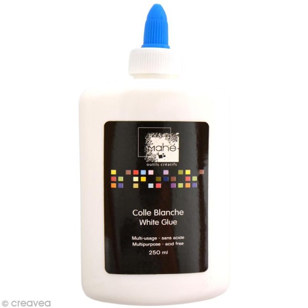 Colle blanche Mahé multi usages - 250 ml - Photo n°1