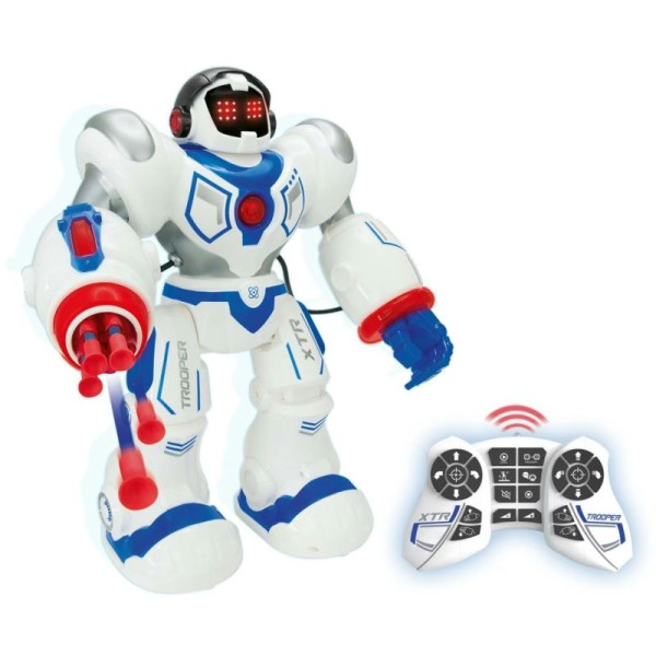 Xtrem Bots Robot Radioguidé Trooper Bot Xt30039 - Photo n°1