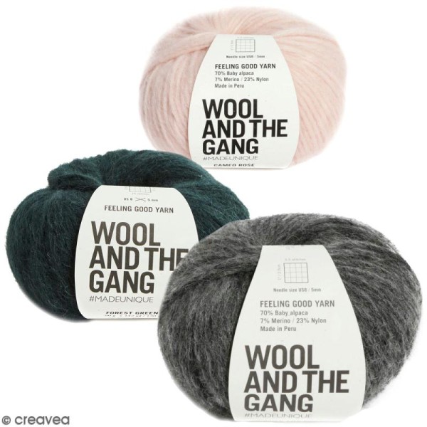 Laine Wool and the Gang - Feeling Good Yarn - 50 g - Plusieurs coloris - Photo n°1