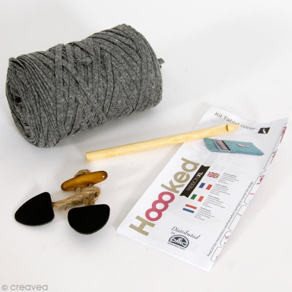 Kit Ribbon XL - pochette pour tablette gris - Photo n°2