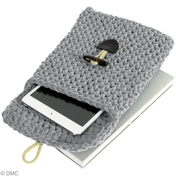 Kit Ribbon XL - pochette pour tablette gris - Photo n°3