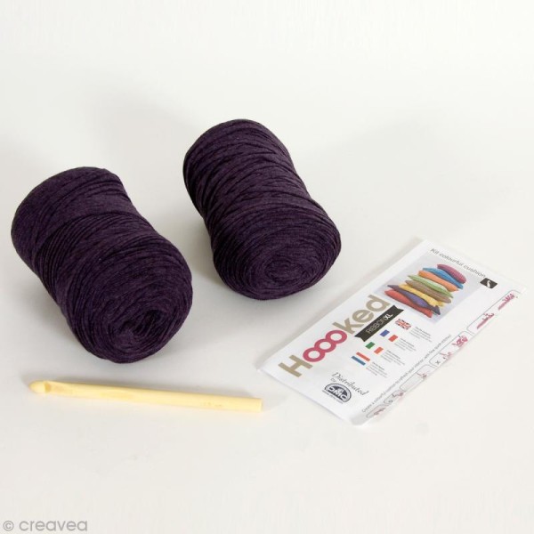 Kit Ribbon XL - coussin violet - Photo n°2