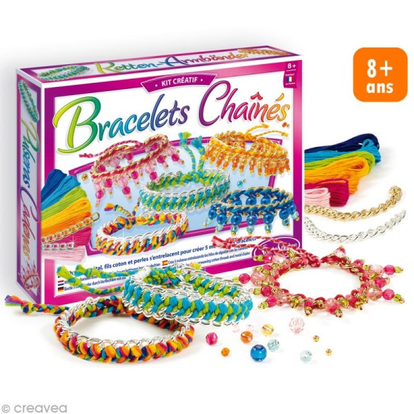 Kit Bracelets chaînés - Photo n°1