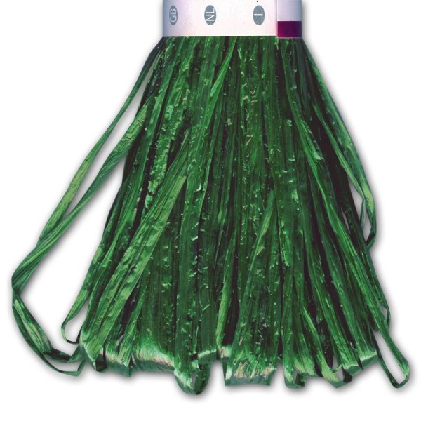 Raphia synthétique brillant vert x 20 m - Photo n°1
